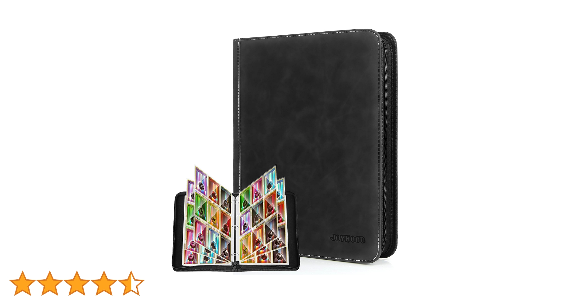 Amazon.co.jp: JoyHood カードファイル、トレーディングカード用カード